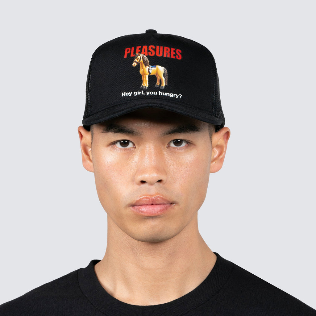 Pleasures - Horses trucker Hat black