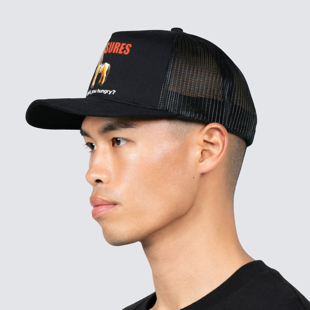 Pleasures - Horses trucker Hat black