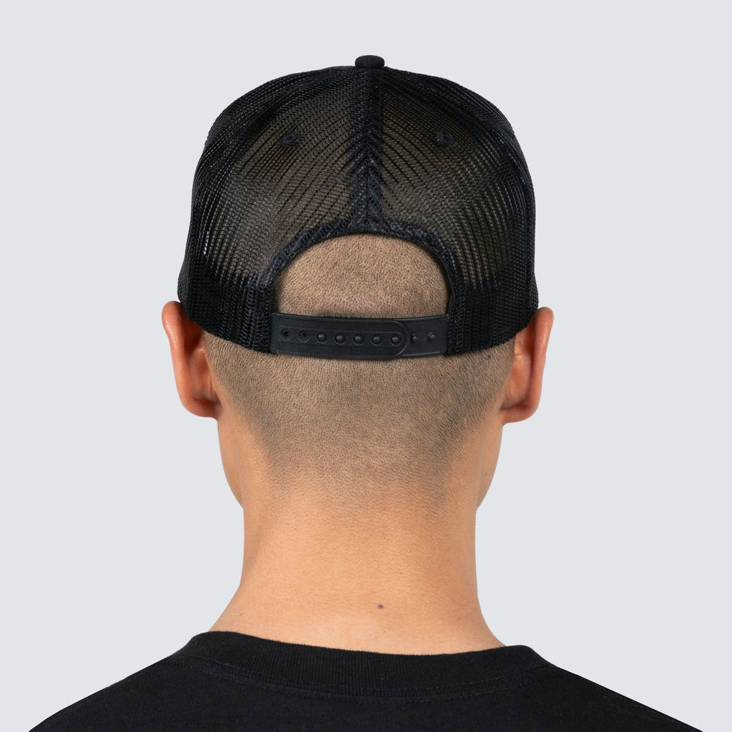 Pleasures - Horses trucker Hat black