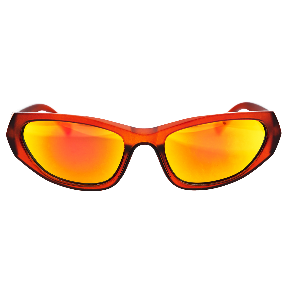 Petals and Peacocks ; Alpha sunglasses in copper