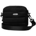 Petals and Peacocks ; Puffer shoulder bag