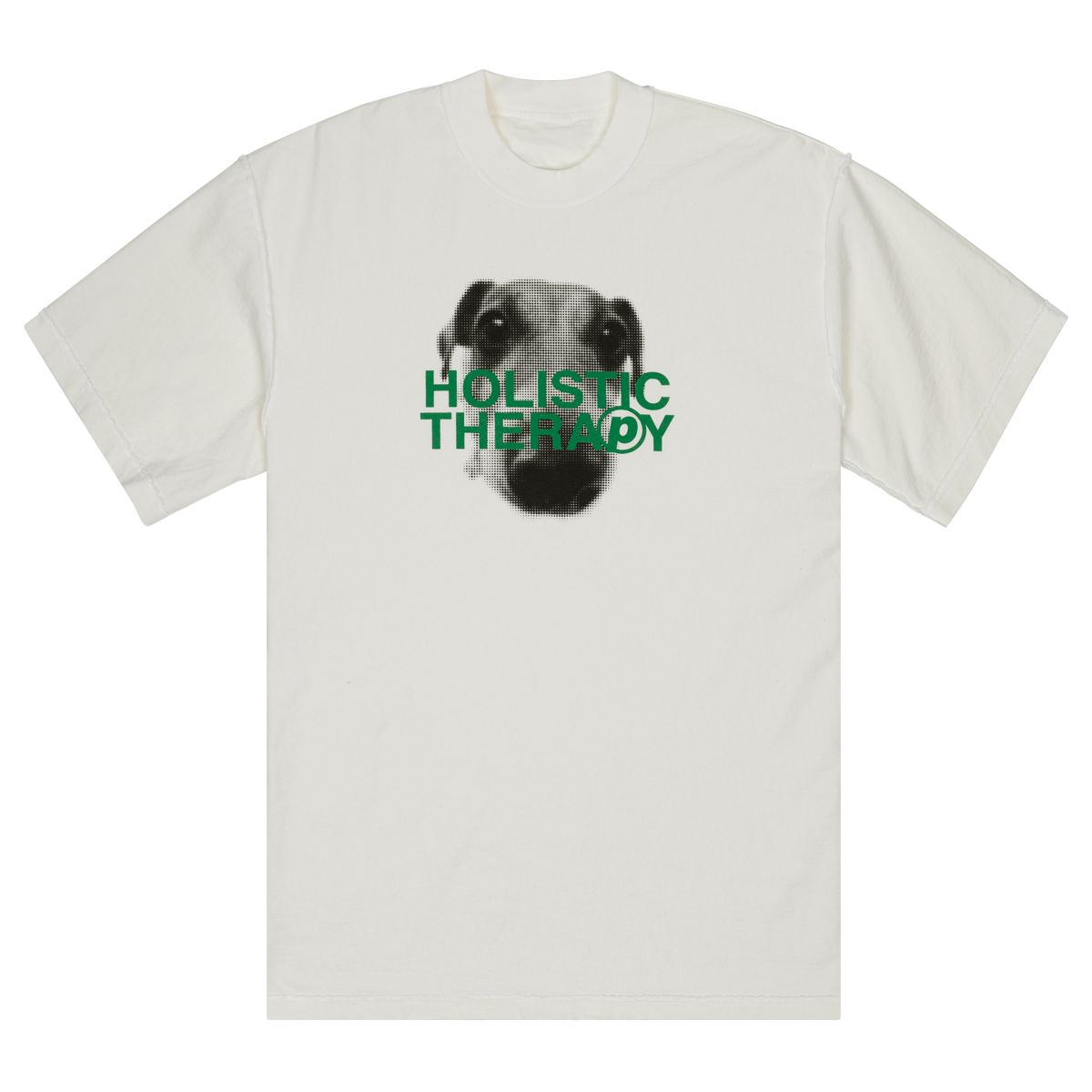 Petals and Peacocks ; Holistic reverse hemmed tee