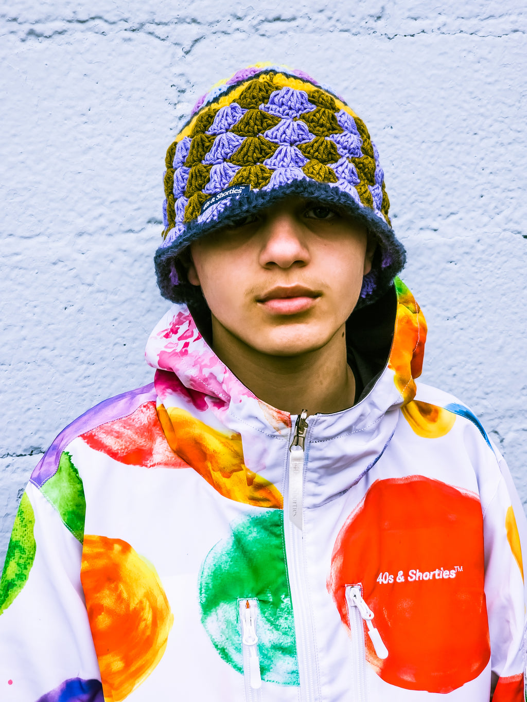 40s n Shorties - Sunset Bucket , multi color