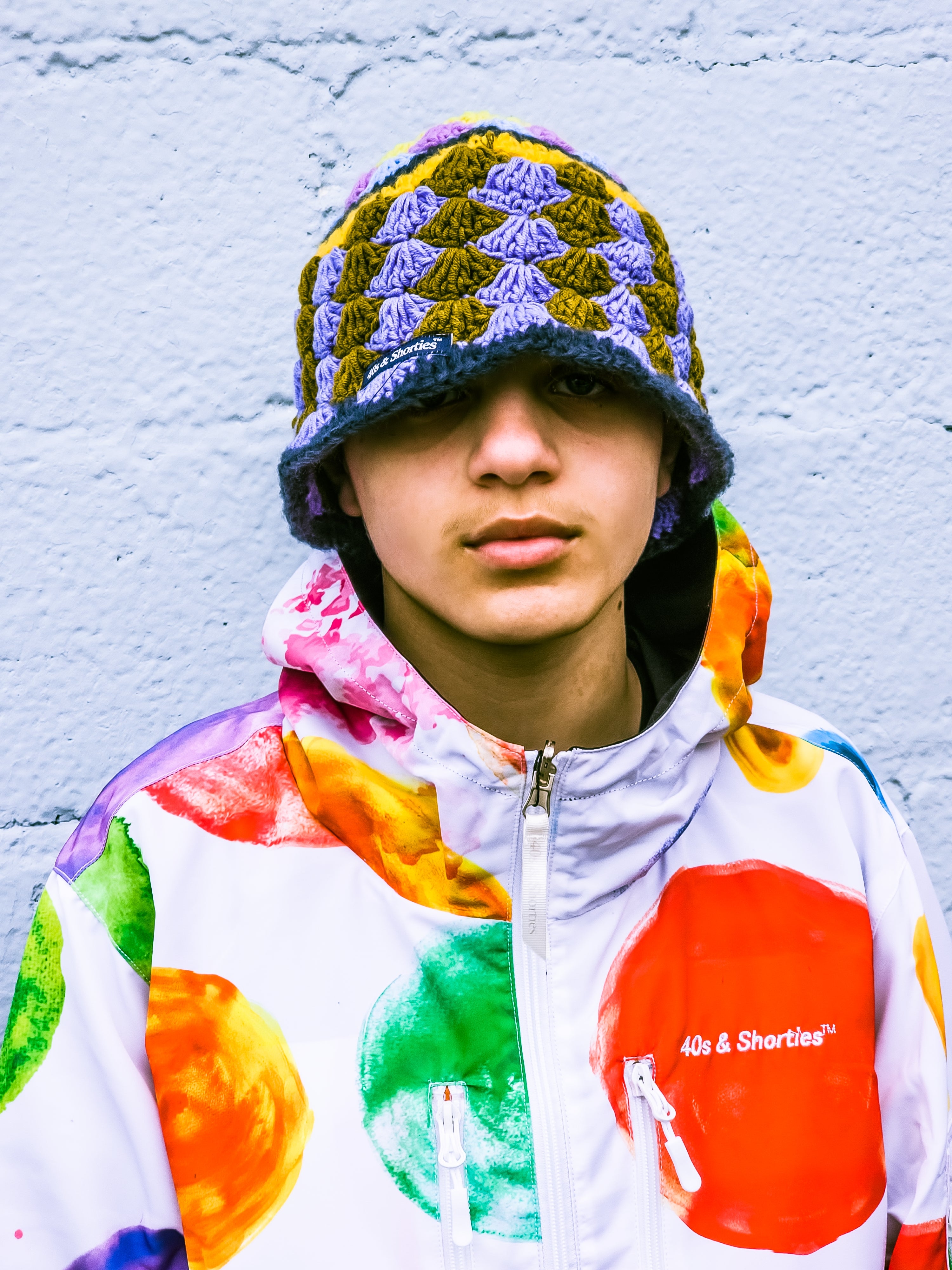 40s n Shorties - Sunset Bucket , multi color