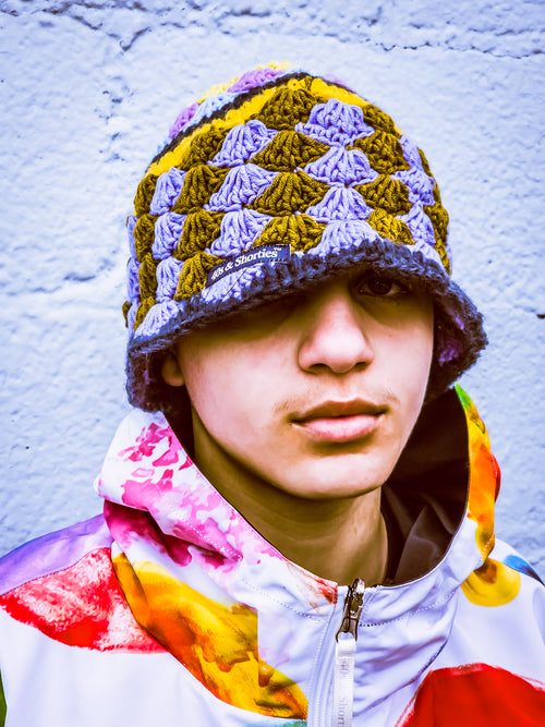 40s n Shorties - Sunset Bucket , multi color