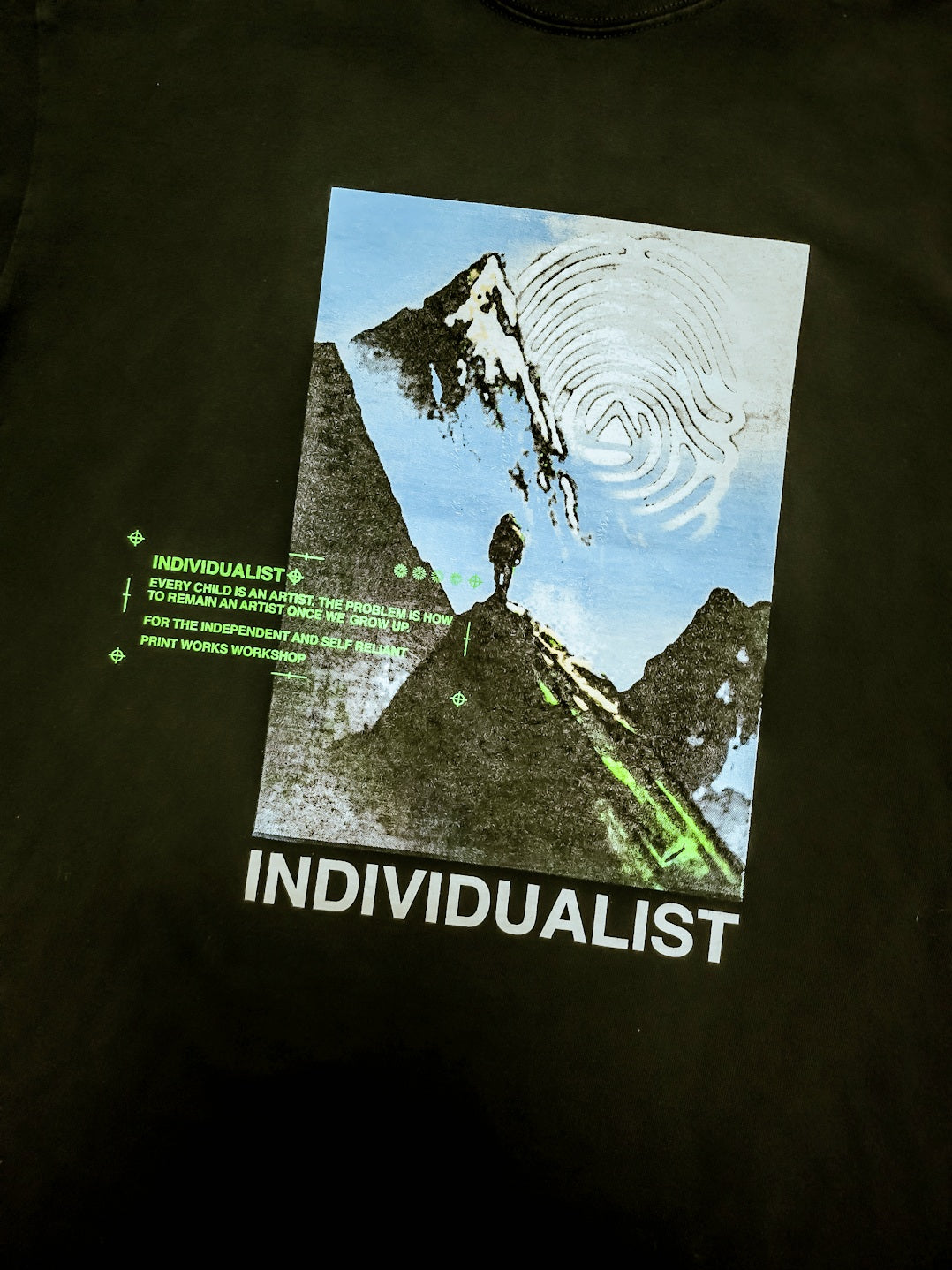 Individualist ; Solo mission tshirt - black