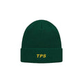Paint ; Tps A's beanie , forest -yellow