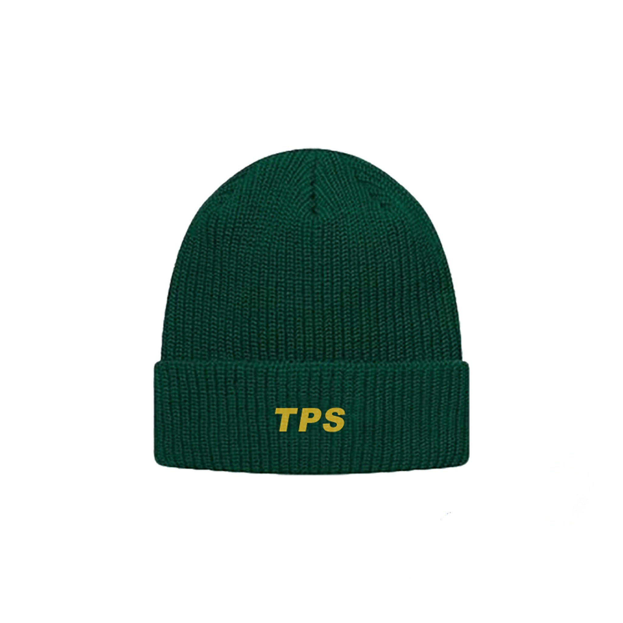 Paint ; Tps A's beanie , forest -yellow