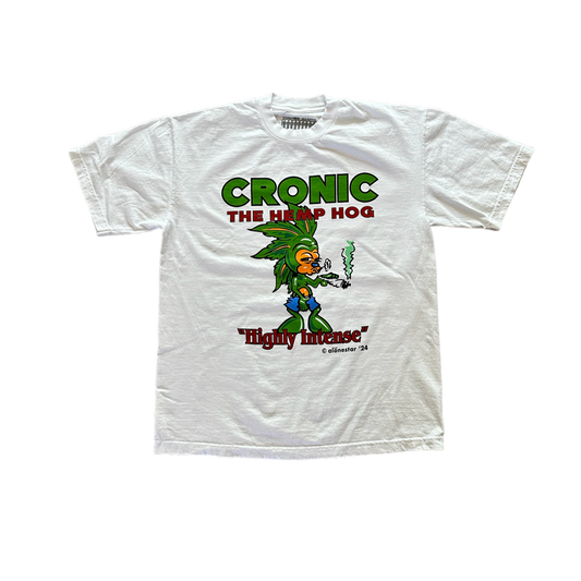 Alone Star - 420 Hog tshirt white