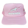 Alone Star - trucker hats pink