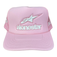 Load image into Gallery viewer, Alone Star - trucker hats pink
