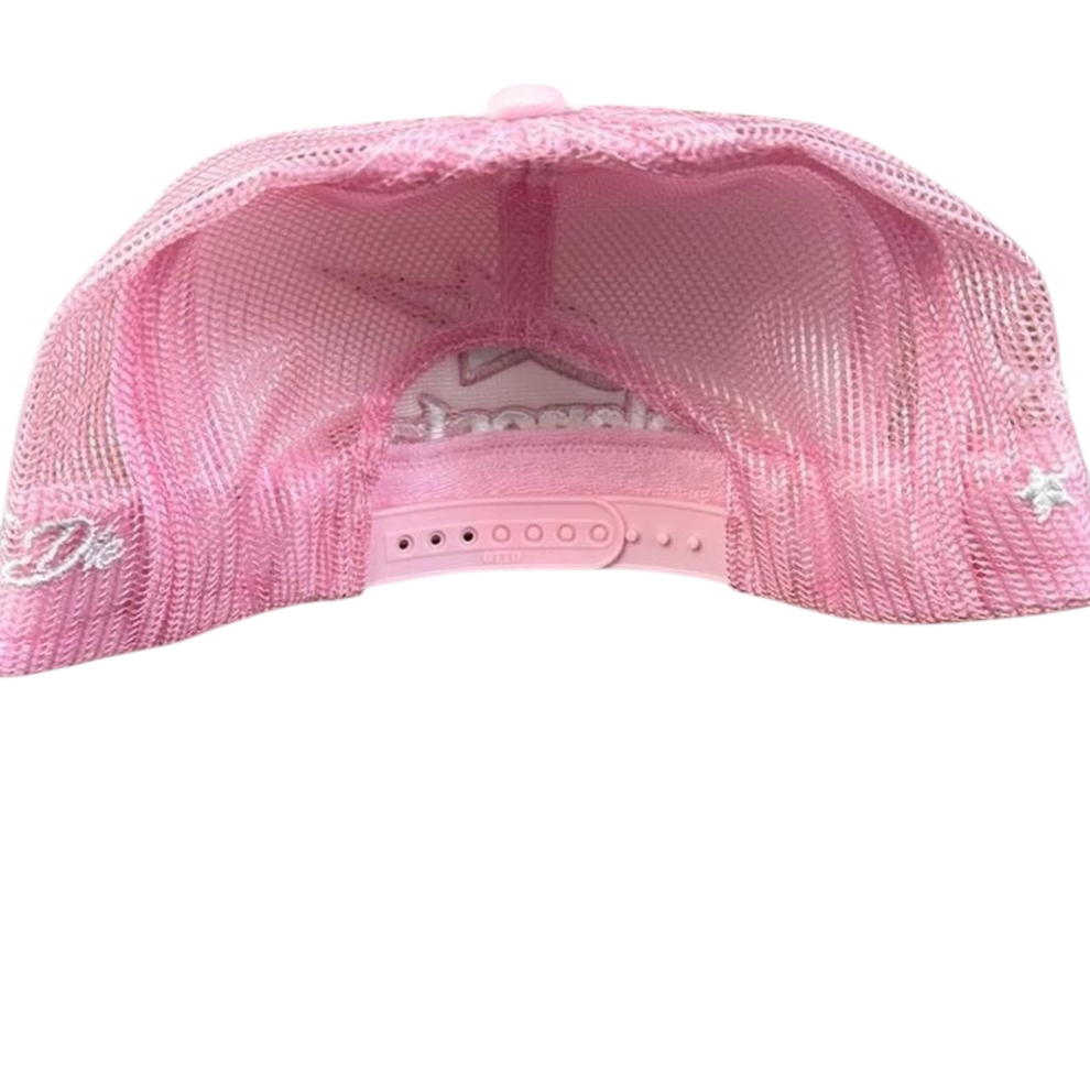 Alone Star - trucker hats pink
