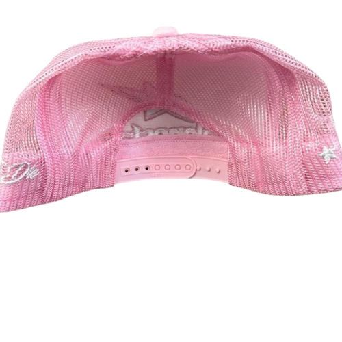 Alone Star - trucker hats pink