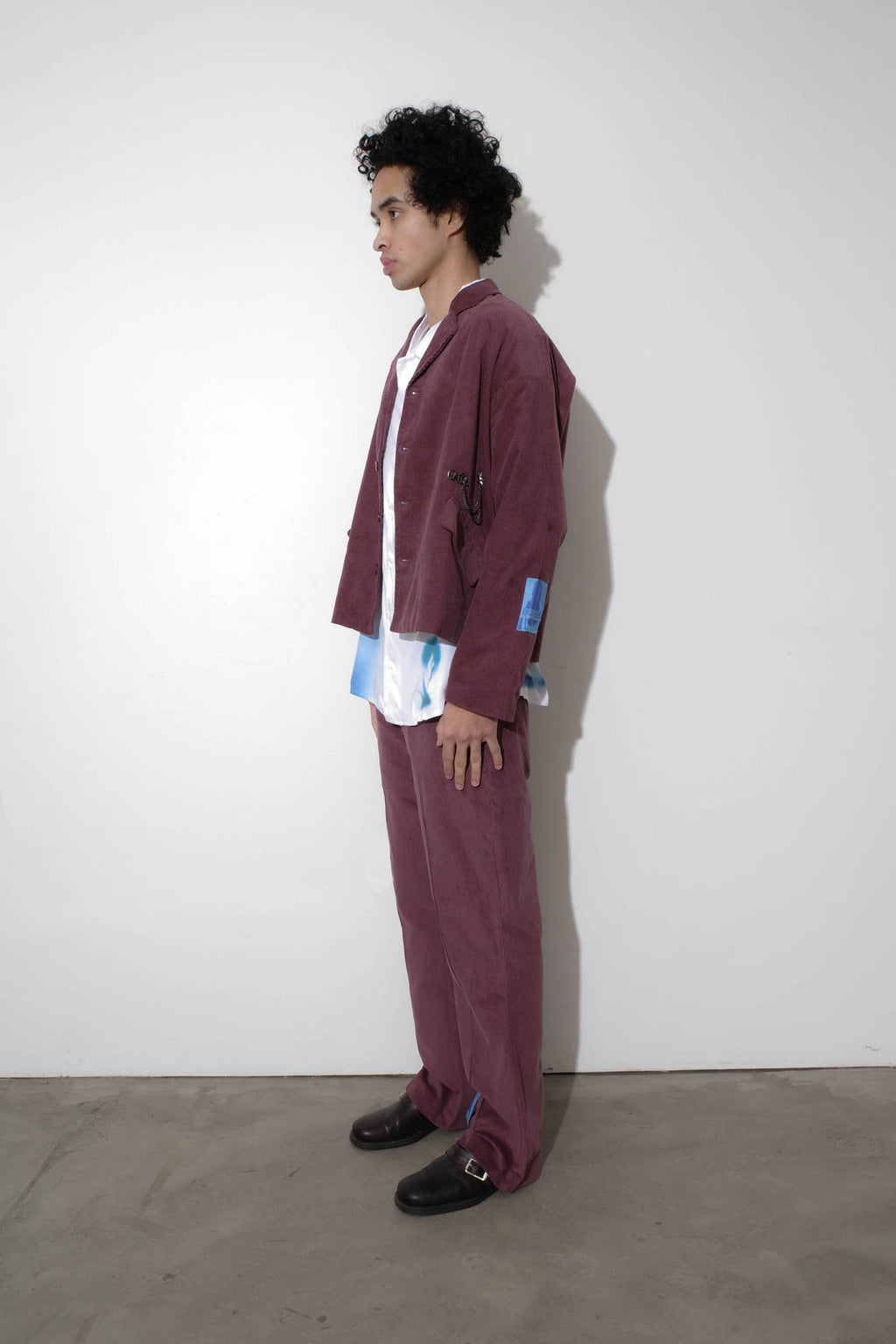 Jungles - Boot cut cord pants , moonscape