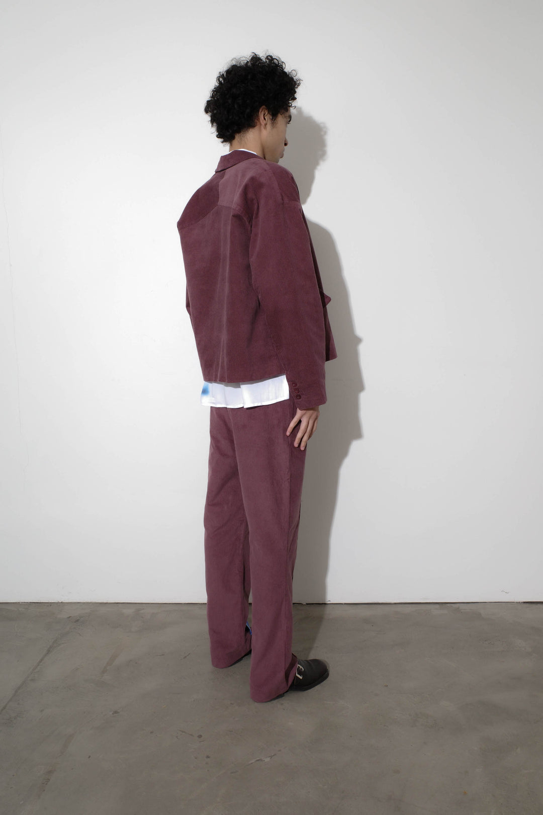 Jungles - Boot cut cord pants , moonscape