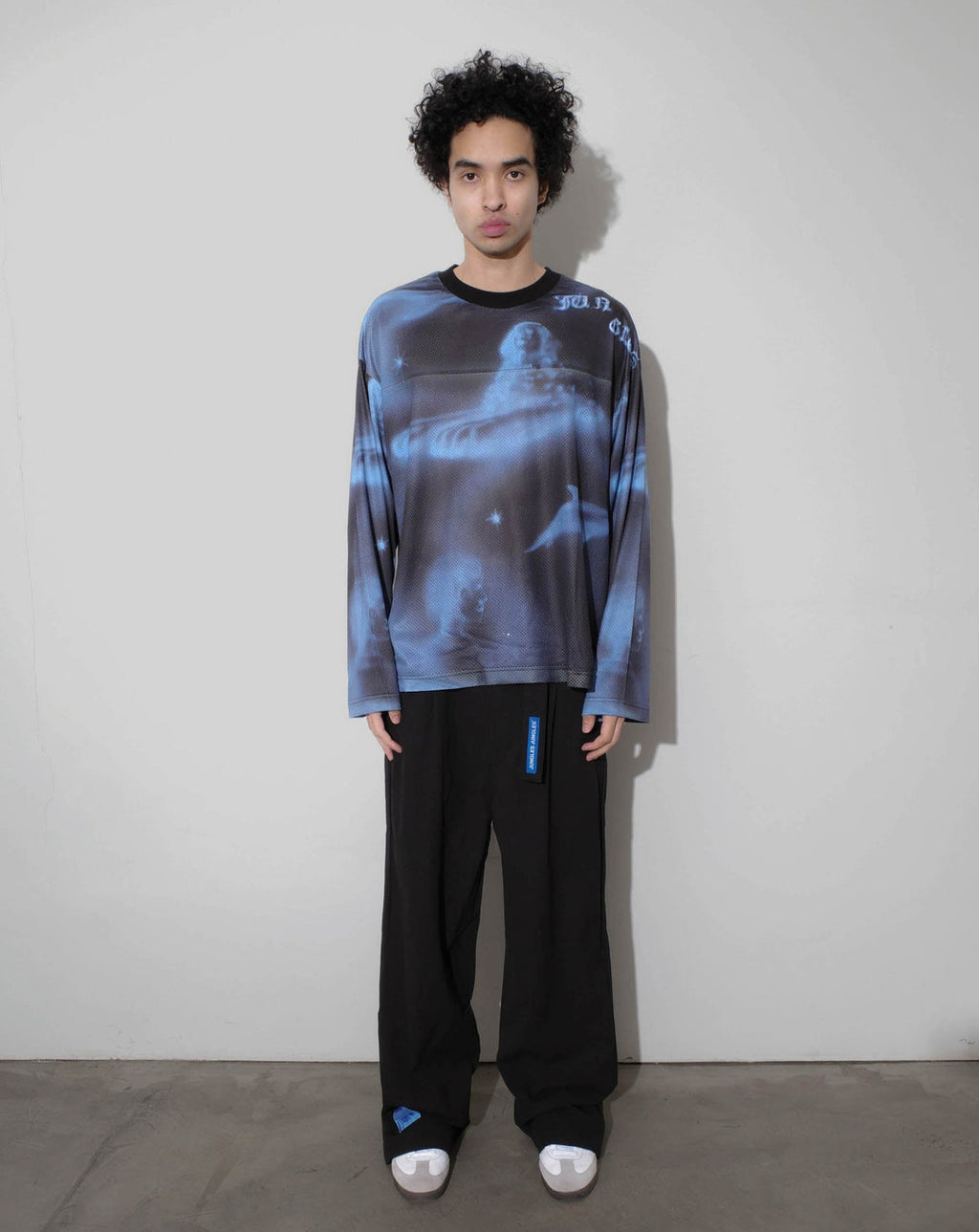 Jungles - Eternal Dream Mesh Long Sleeve Tee