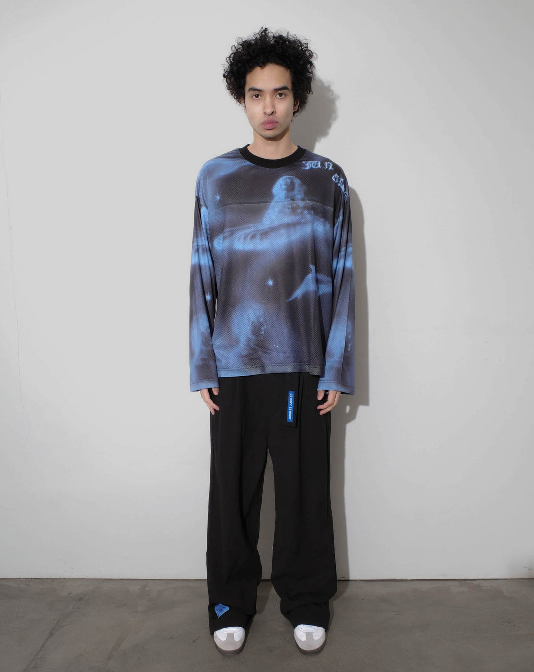 Jungles - Eternal Dream Mesh Long Sleeve Tee
