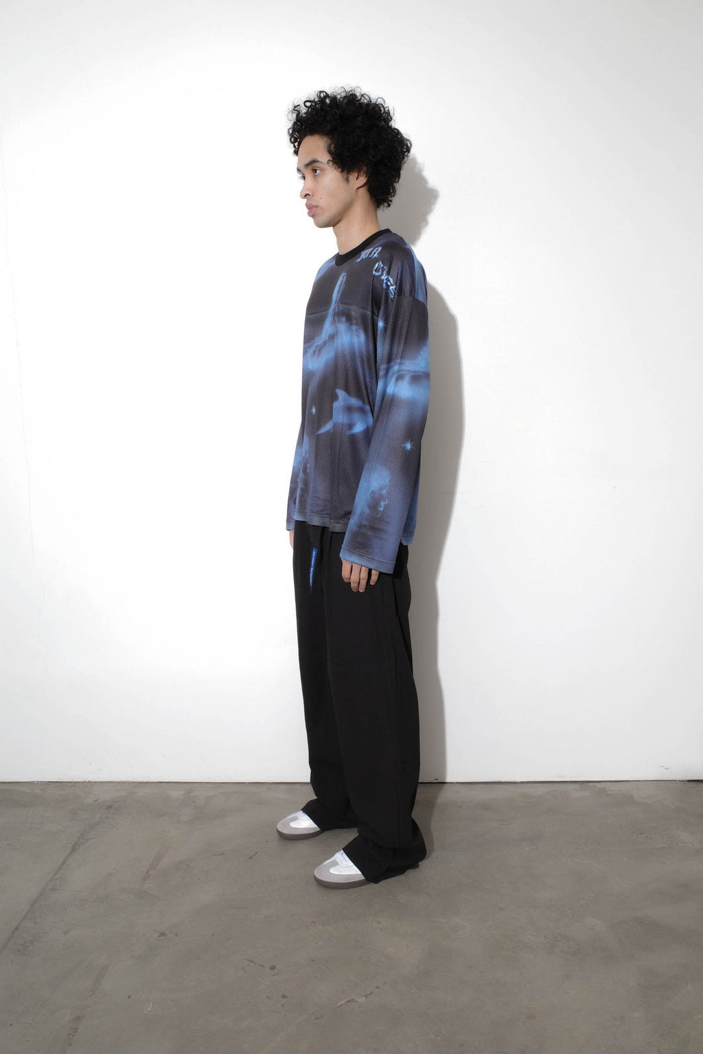 Jungles - Eternal Dream Mesh Long Sleeve Tee