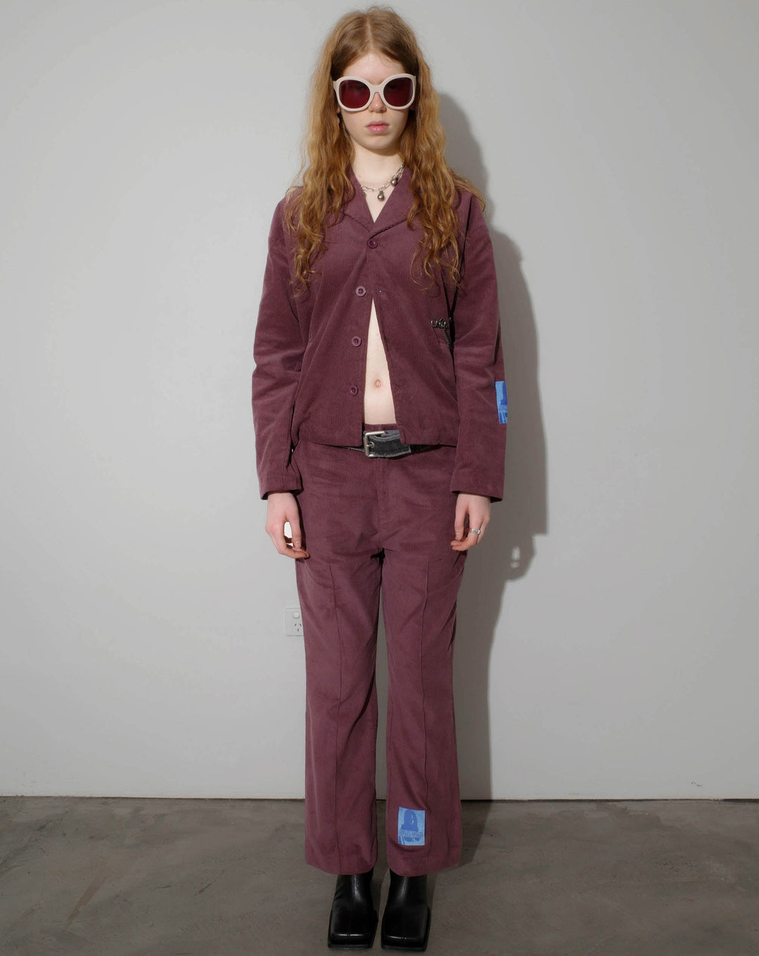 Jungles - Boot cut cord pants , moonscape