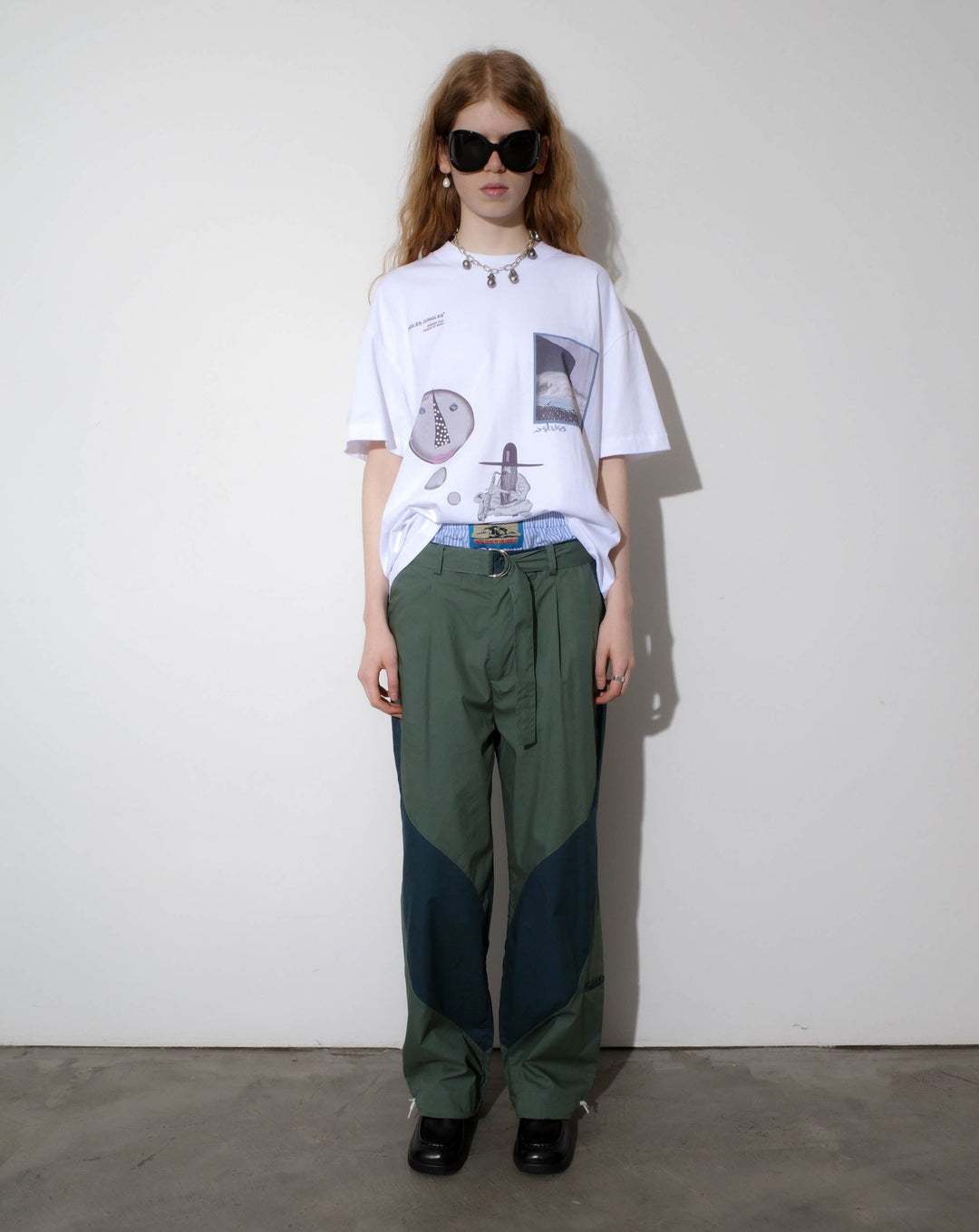 Jungles - Slant Pant
