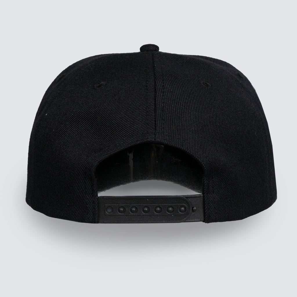 Pleasures - Records snapback black