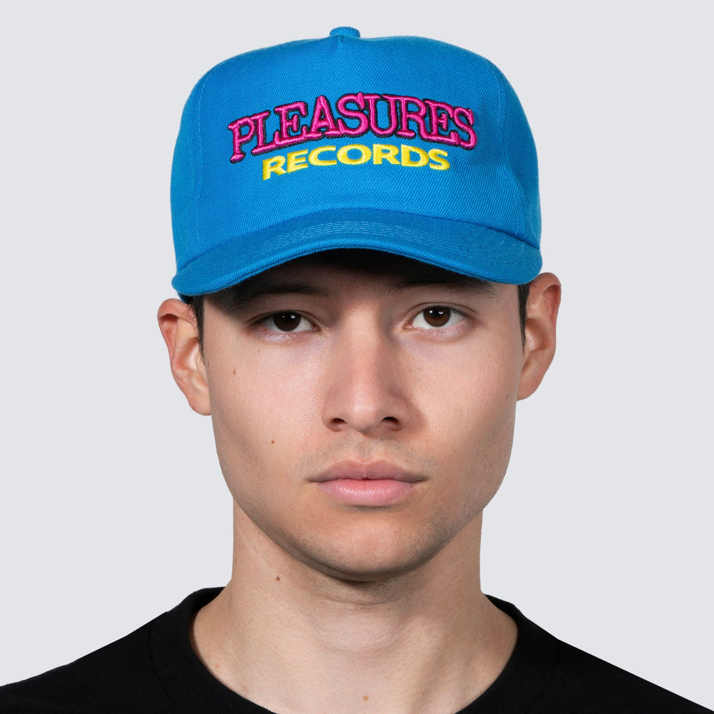 Pleasures - Records snapback