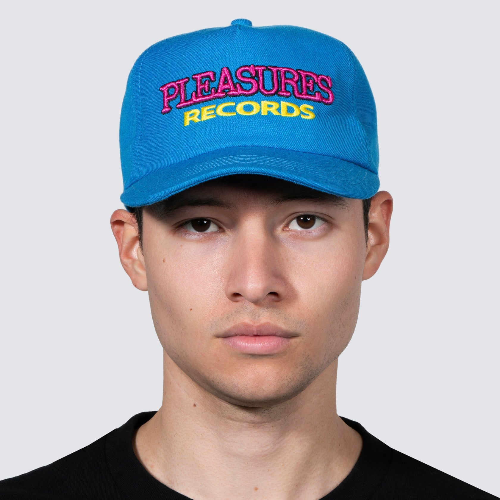 Pleasures - Records snapback