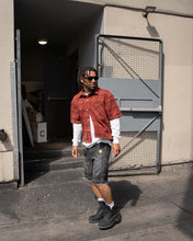 Load image into Gallery viewer, Eptm - Star denim shorts Black
