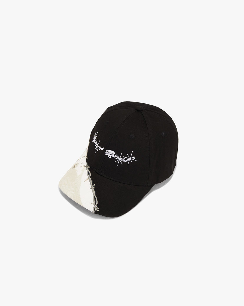 Funeral Apparel - Starts logo barbwire hat
