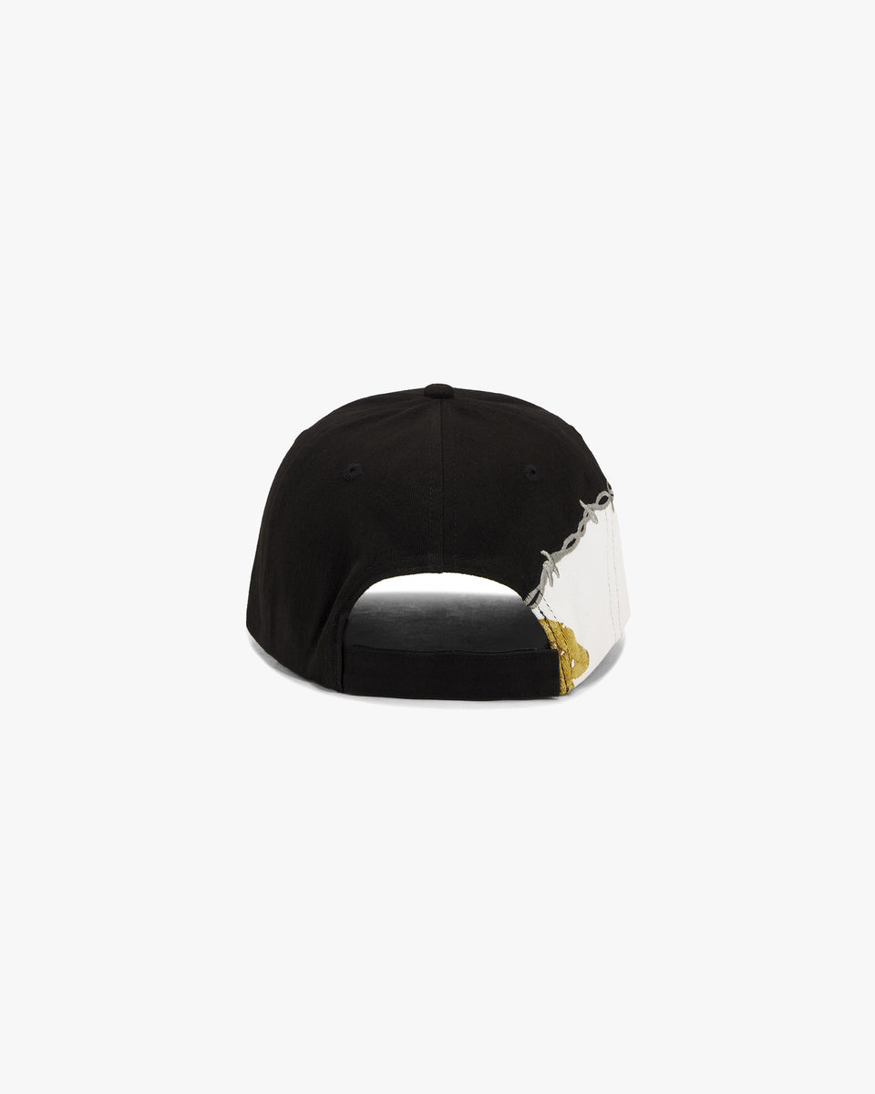 Funeral Apparel - Starts logo barbwire hat