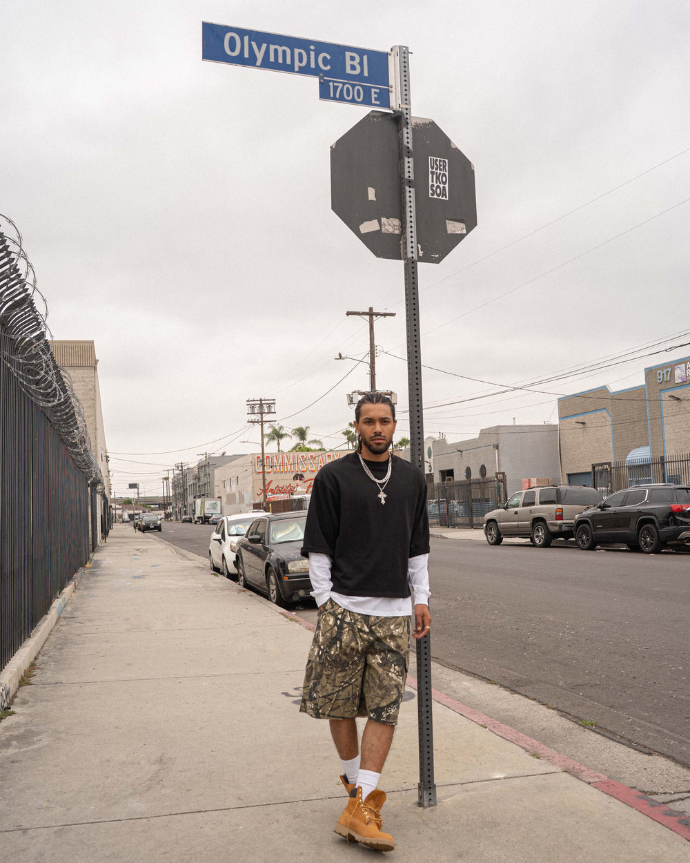 Eptm - Surge cargo shorts - Hunter camo