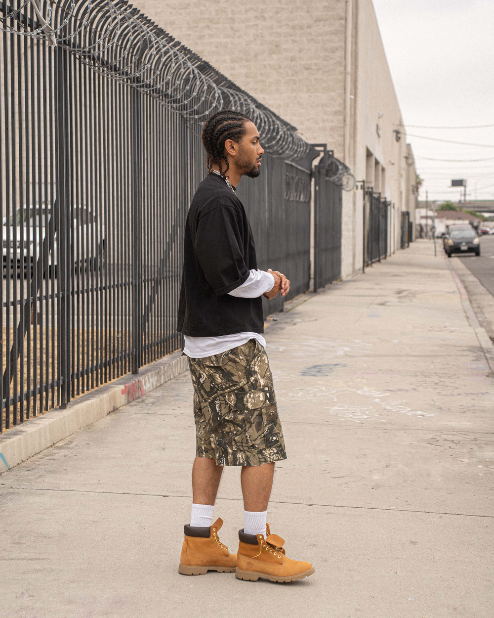 Eptm - Surge cargo shorts - Hunter camo