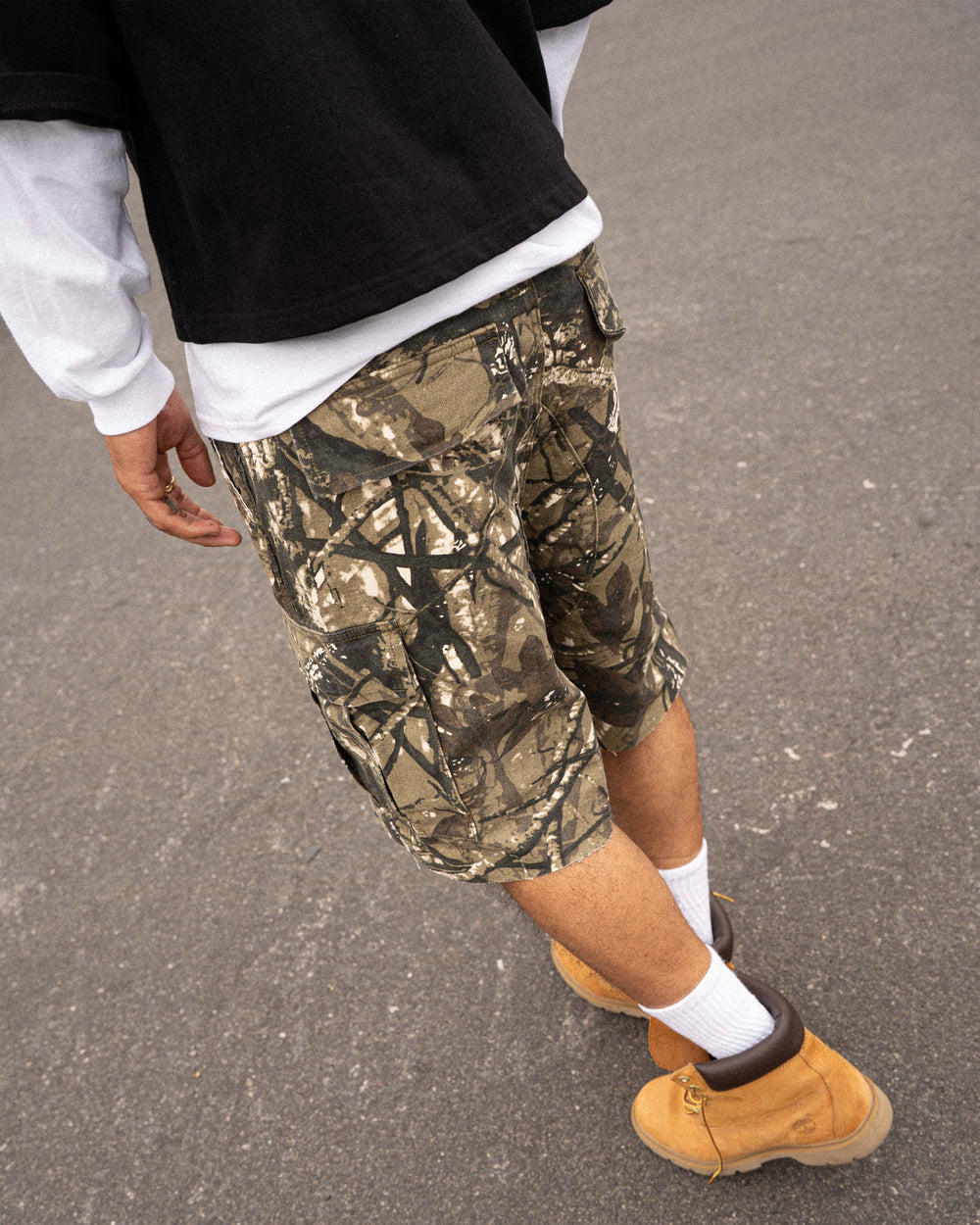 Eptm - Surge cargo shorts - Hunter camo