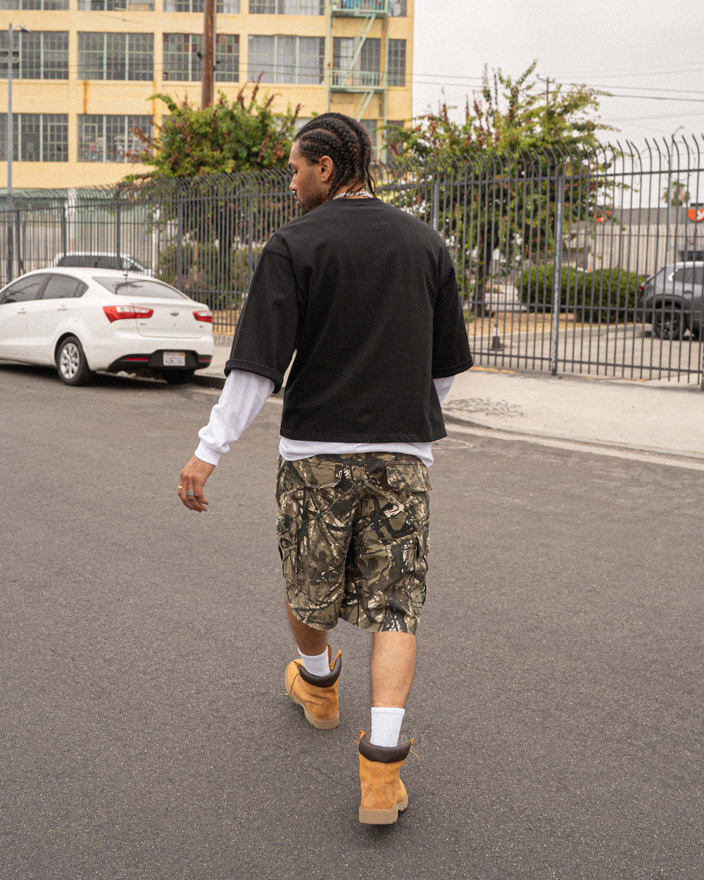 Eptm - Surge cargo shorts - Hunter camo