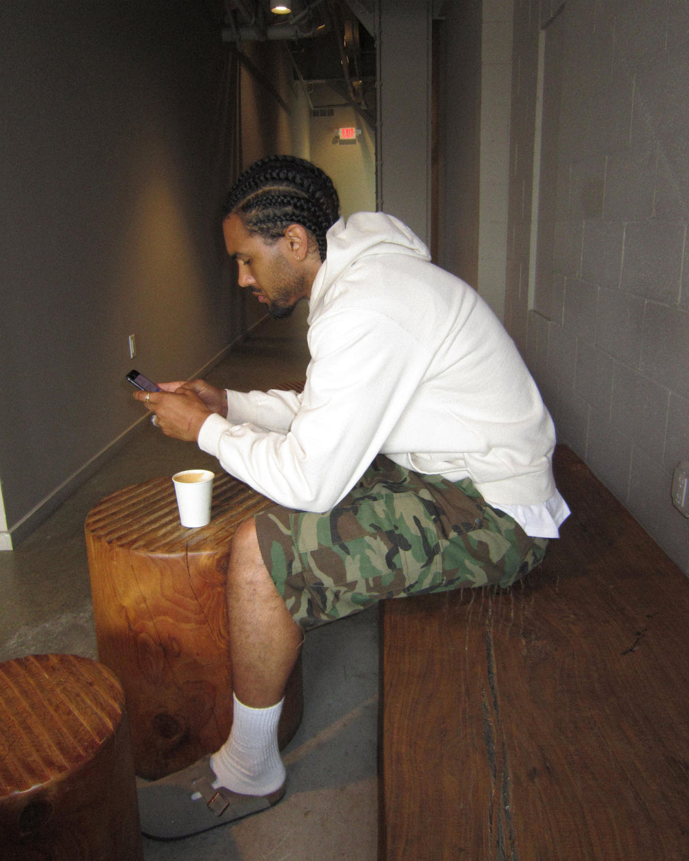 Eptm - Surge cargo shorts - og camo