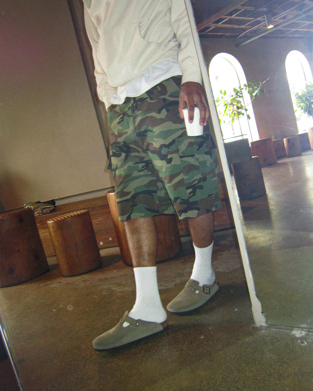 Eptm - Surge cargo shorts - og camo