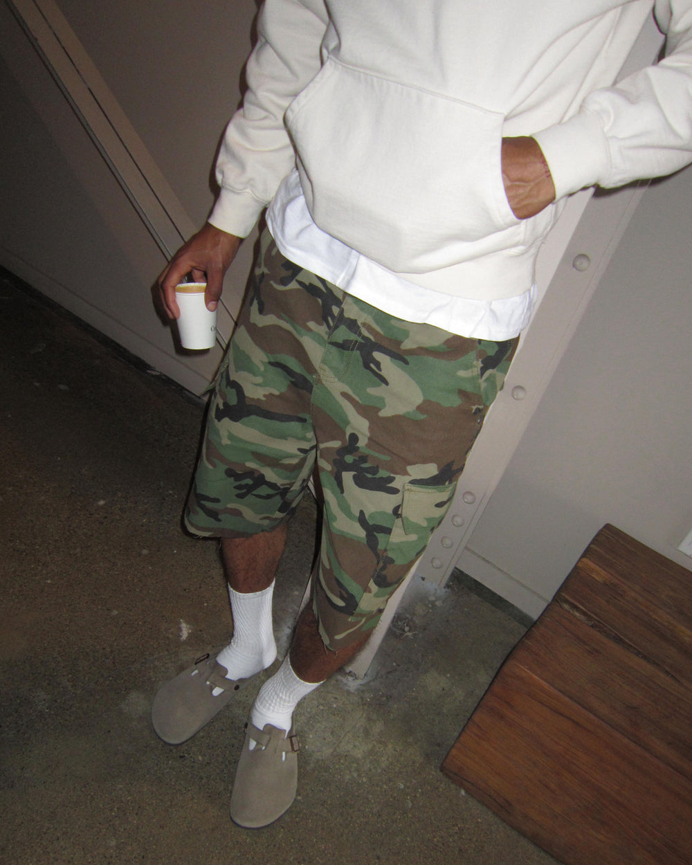 Eptm - Surge cargo shorts - og camo