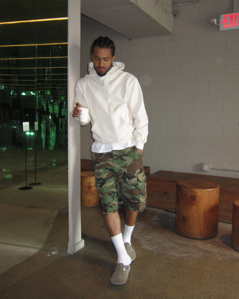 Eptm - Surge cargo shorts - og camo