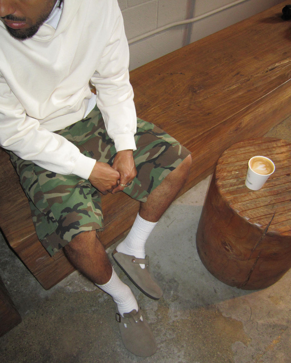 Eptm - Surge cargo shorts - og camo
