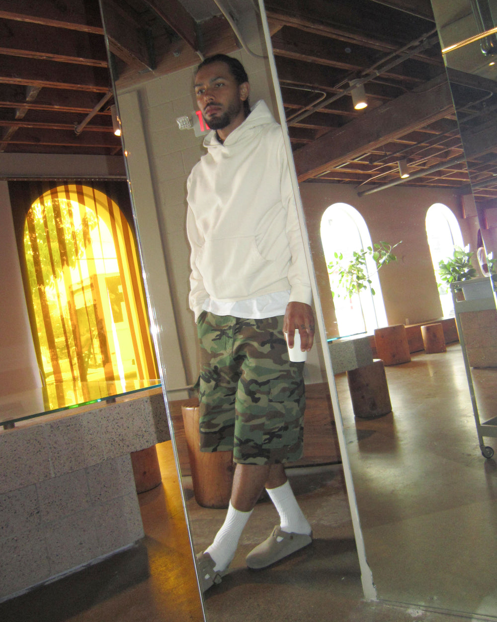 Eptm - Surge cargo shorts - og camo
