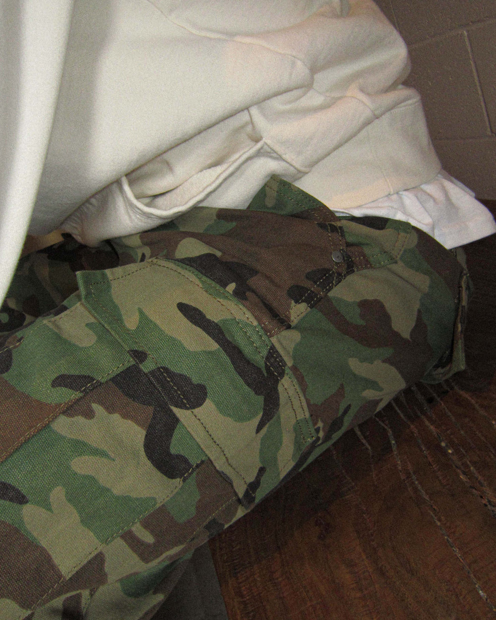 Eptm - Surge cargo shorts - og camo