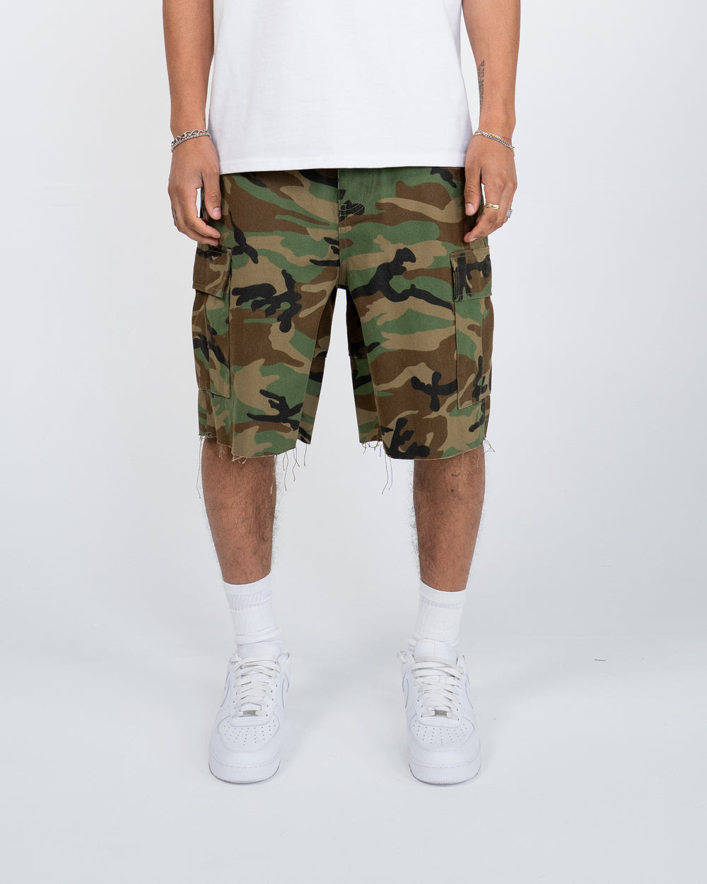 Eptm - Surge cargo shorts - og camo