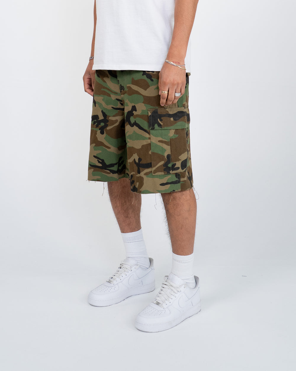 Eptm - Surge cargo shorts - og camo