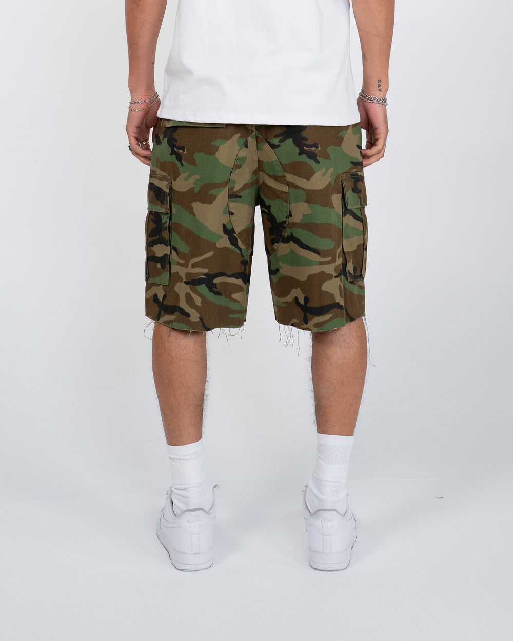 Eptm - Surge cargo shorts - og camo