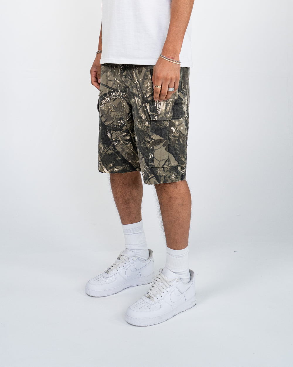 Eptm - Surge cargo shorts - Hunter camo