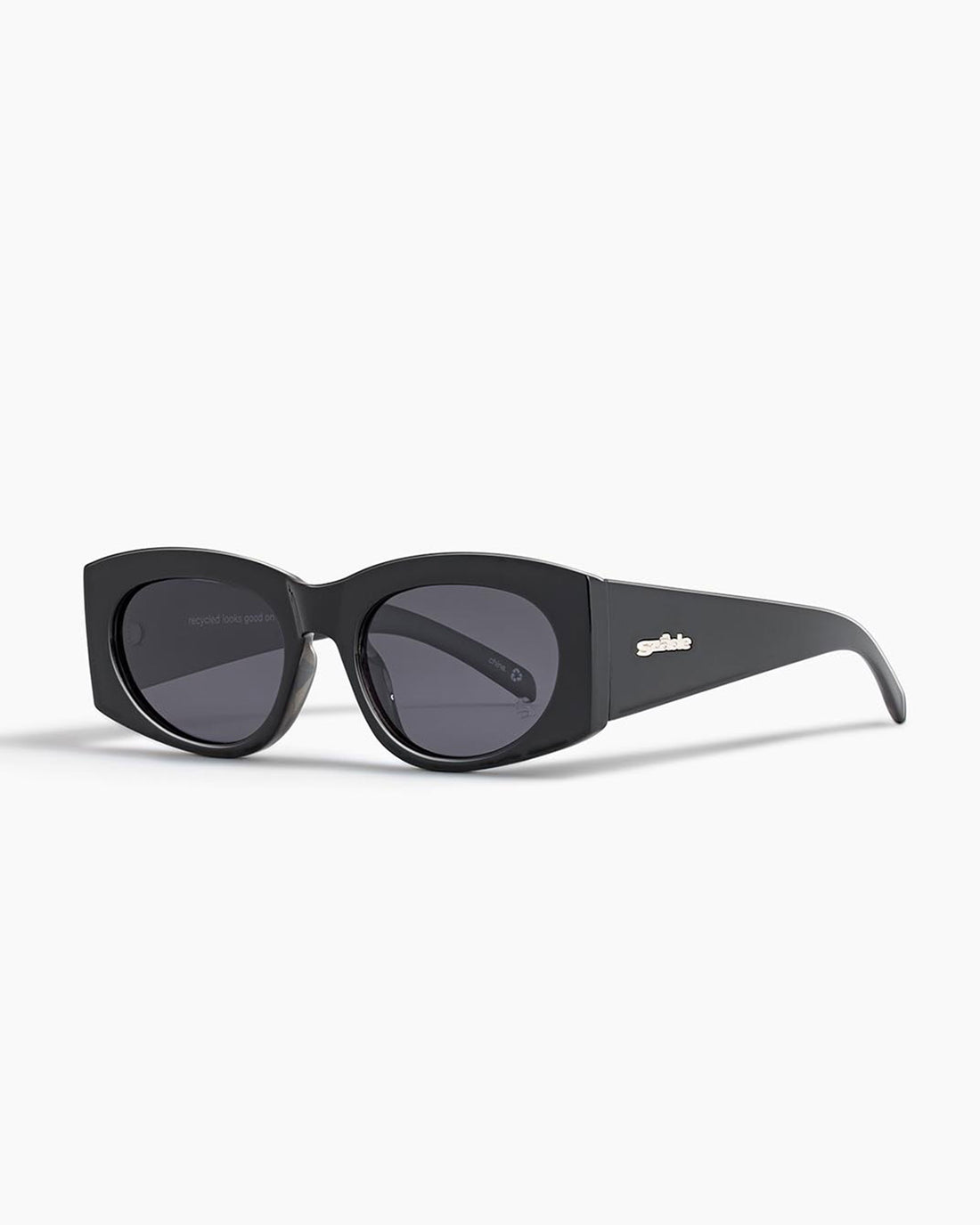 Szade ; cave ; elysium double black / ink polarised