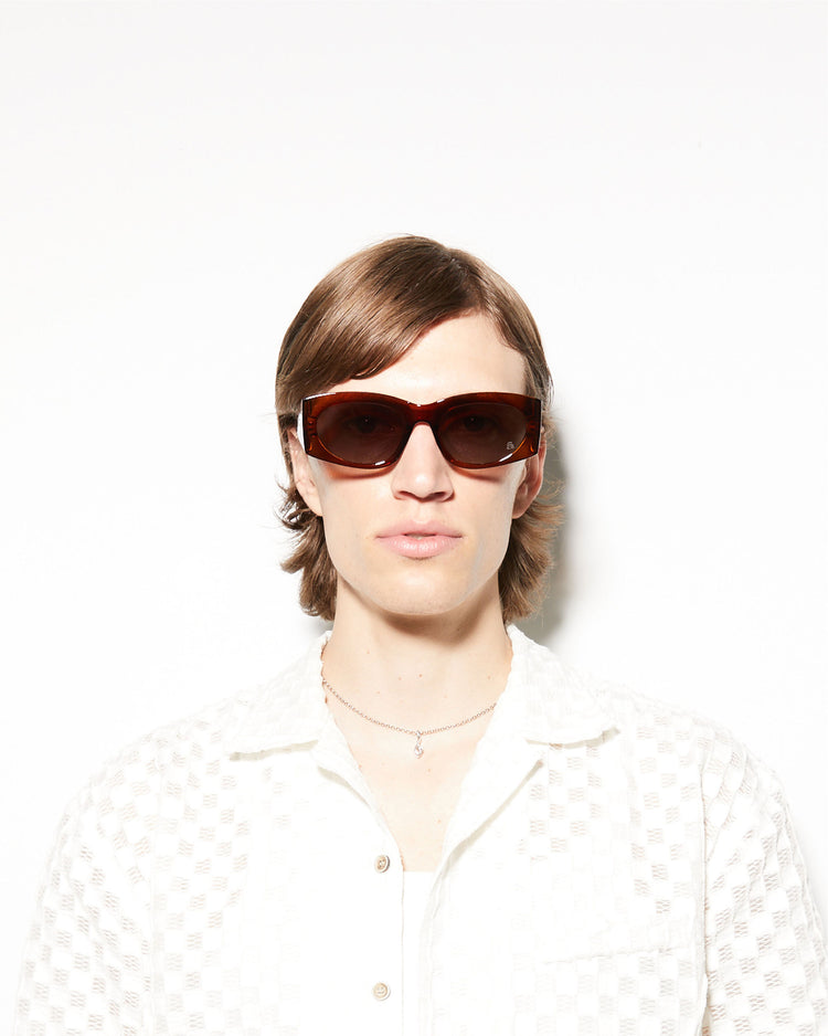 Szade ; Cave new spice / hustler brown polarised