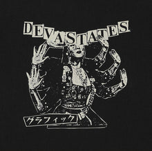Load image into Gallery viewer, Devá States - Fuzz S/S GFX Retro T-Shirt
