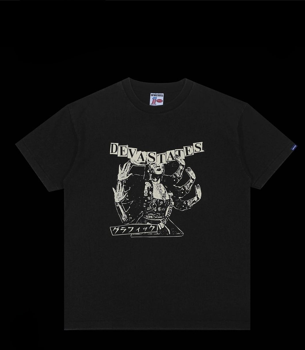 Devá States - Fuzz S/S GFX Retro T-Shirt