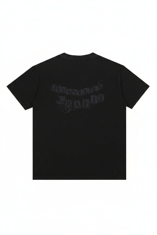 Devá States - Fuzz S/S GFX Retro T-Shirt